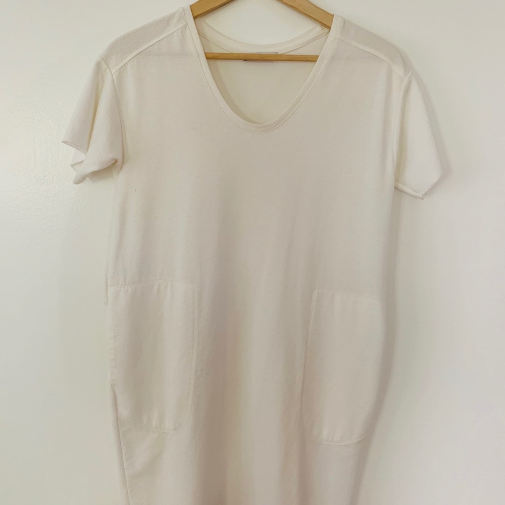 White Shirtdress